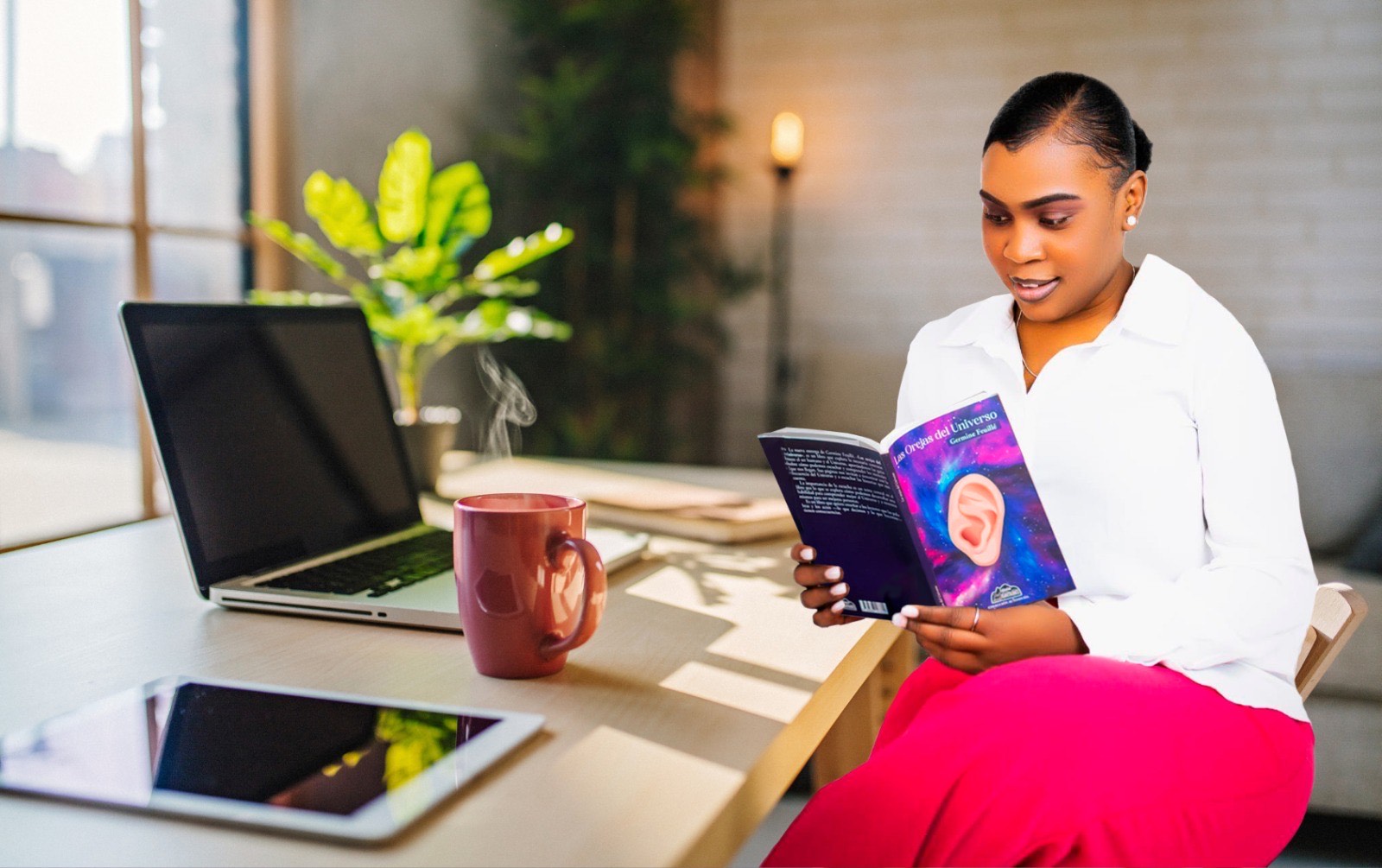 Lanzamiento del libro Las orejas del universo: una invitación a escuchar con el alma